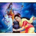 Siva and Parvati kailasa