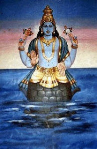 Kurma Avatar of Vishnu