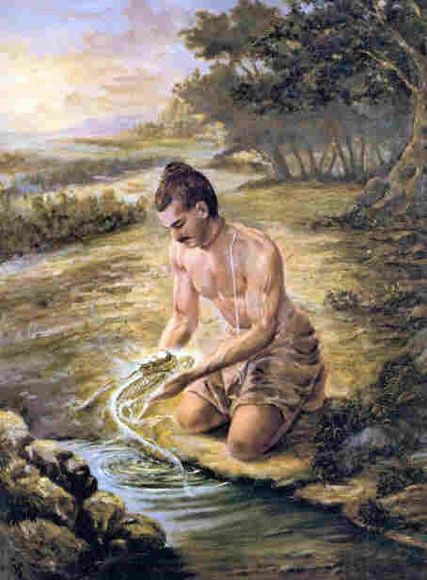 Manu Vaivasvata
The Saviour of the Human Race