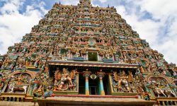MADURAI KSHETHRA - South Tower madurai meenakshi temple