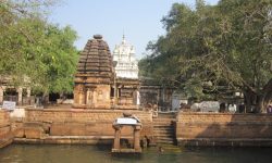 THE SHIVA TEMPLE AT MAHAKUTA