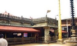 THE TEMPLE OF MOOKAMBIKA AT KOLLUR