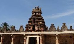 THE SHIVA TEMPLE AT NANDI BHOGANANDISHWARA