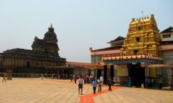 THE TEMPLE OF VIDYA SHANKARA AT SRINGERI