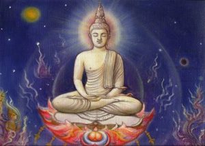 Buddha Ninth Avatar of Vishnu
