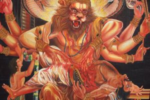 Narasimha Avatar story in English